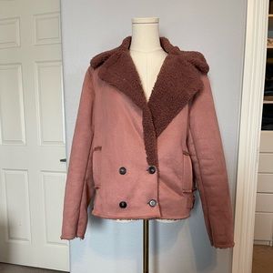 Pink Teddy Jacket